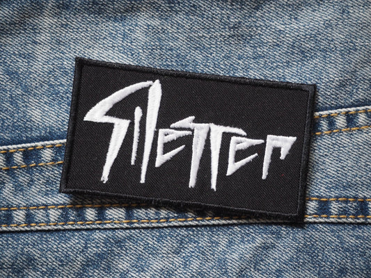 Silencer dsbm Black Metal Embroidered Patch