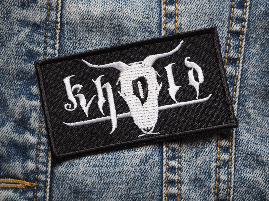 Khold Black Metal Embroidered Patch