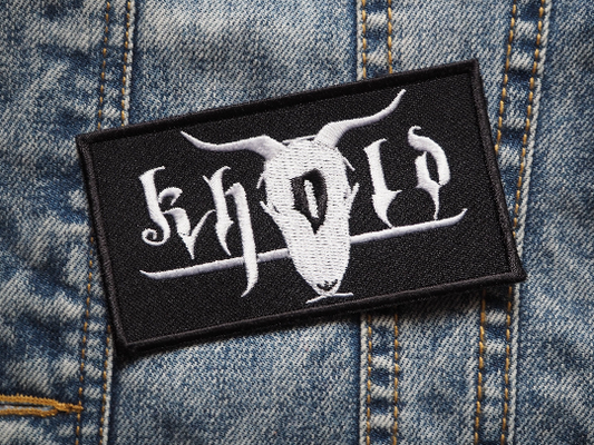 Khold Black Metal Embroidered Patch