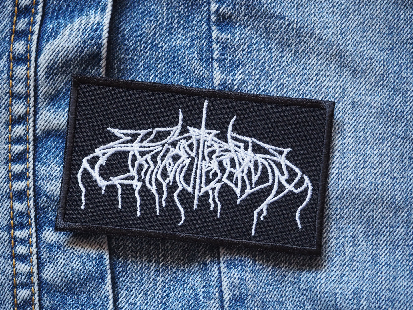 Wolves In The Throne Room Black Metal Embroidered Patch