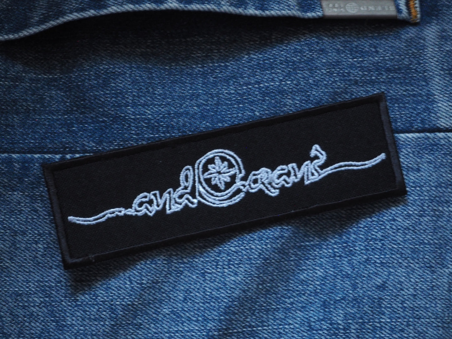 And Oceans Black Metal Embroidered Patch – IngridPatches