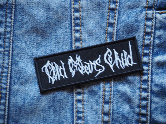 Old Man's Child Black Metal Embroidered Patch