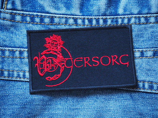 Vintersong Black Metal Embroidered Patch