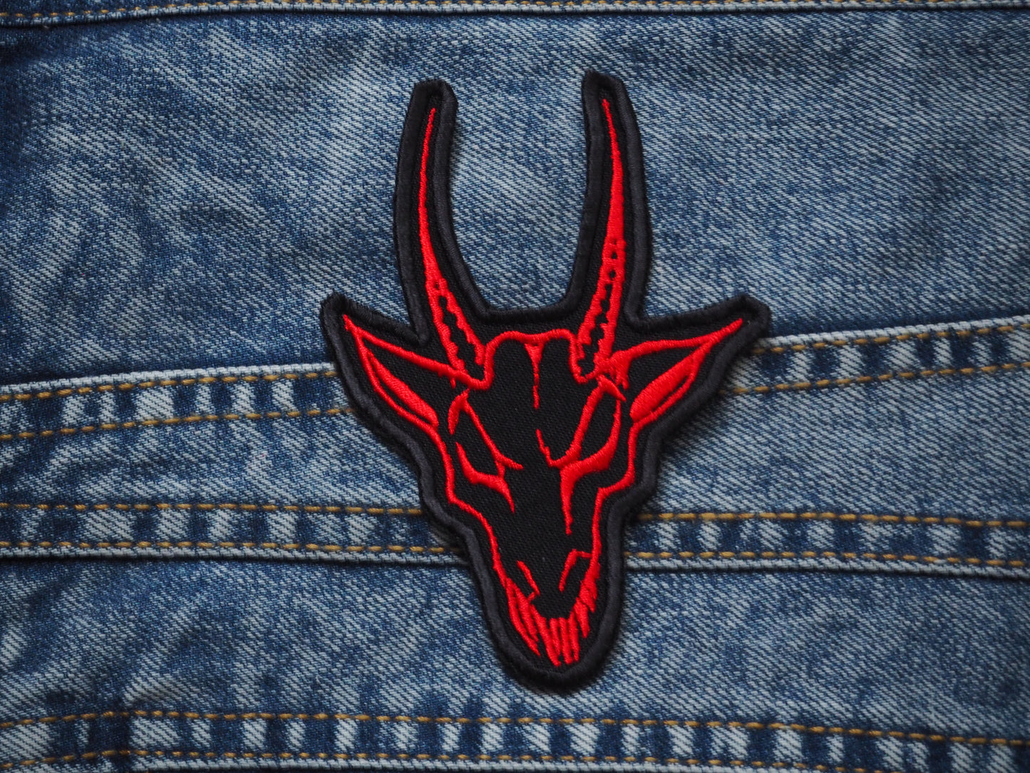 Nunslaughter Goat Patch