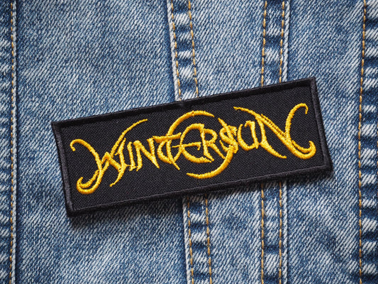 Wintersun Black Metal Embroidered Patch