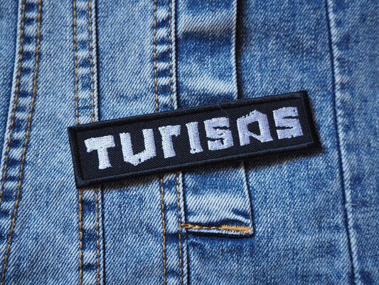 Turisas Black Metal Embroidered Patch