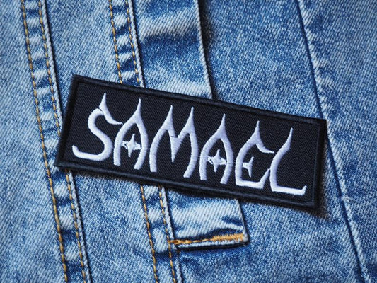 Samael Occult Patch Black Metal Embroidered