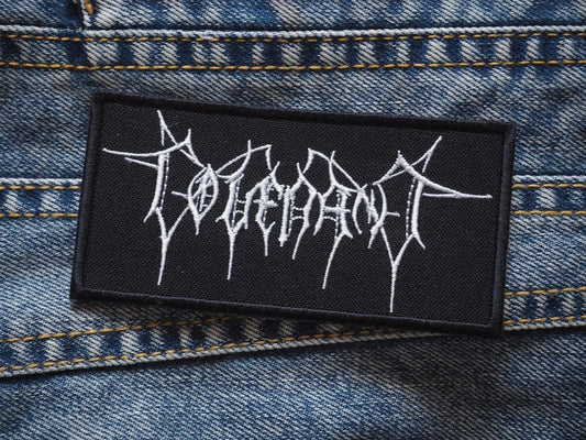 Covenant Black Metal Embroidered Patch