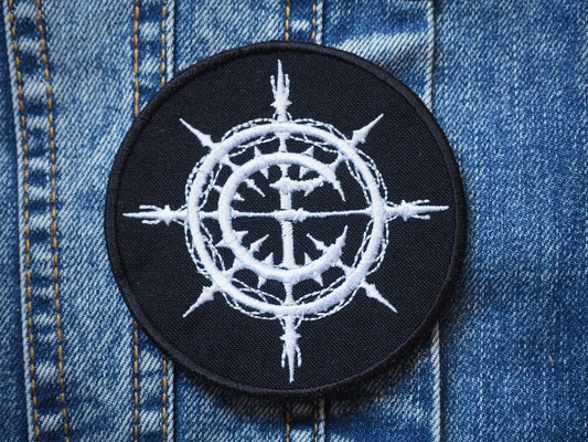 Carpathian Forest Symbol Black Metal Norway Embroidered Patch