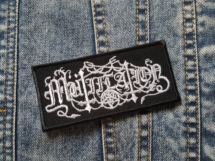 Mutiilation Black Metal Embroidered Patch – IngridPatches