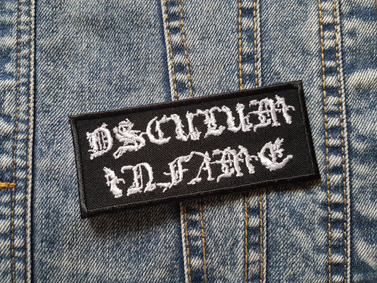 Osculum Infame Patch