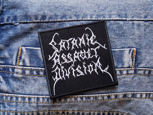 Satanic Assault Division Patch