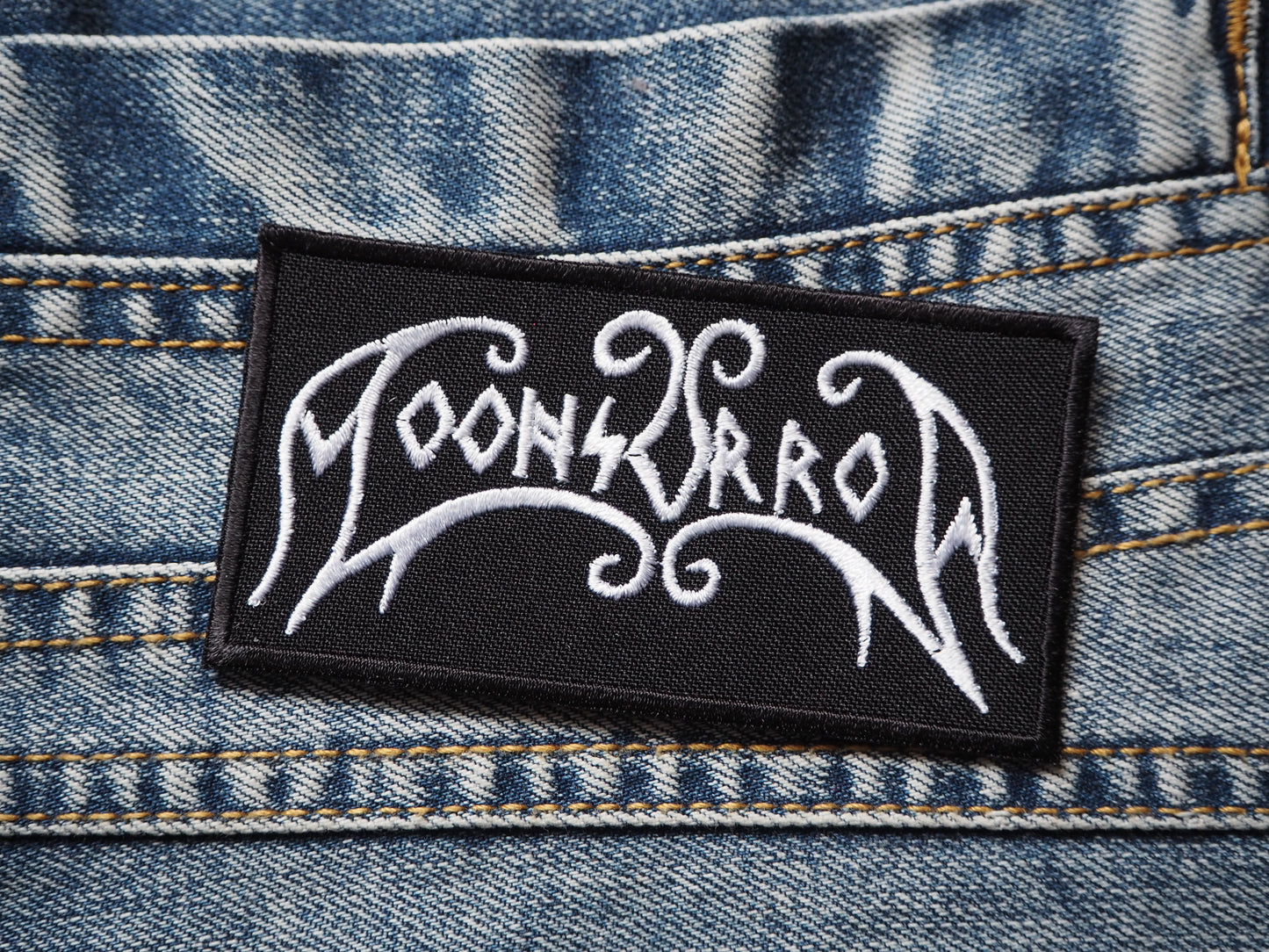 Moonsorrow Black Metal Embroidered Patch