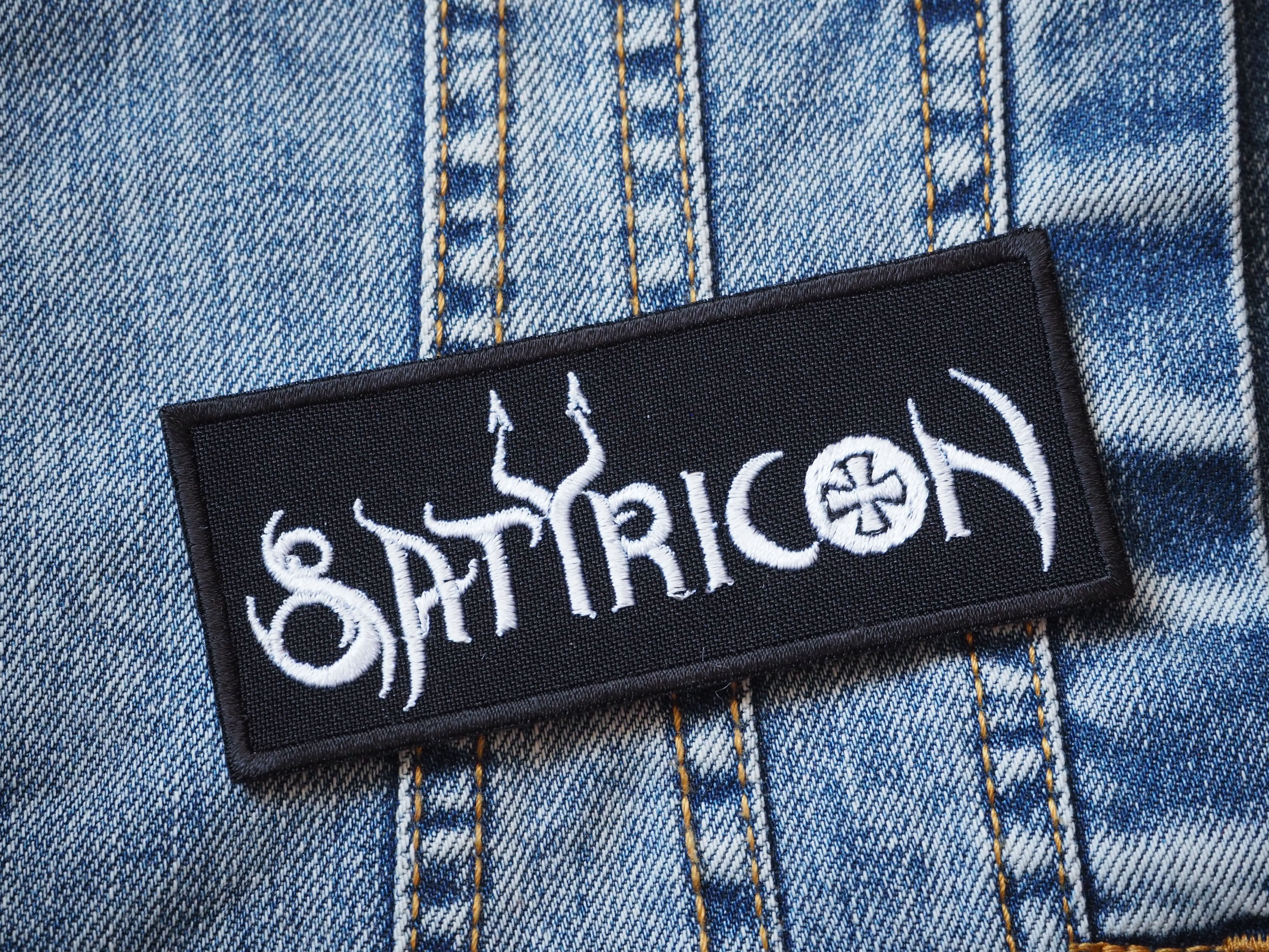 thumbnail image 2 of NILE Death Metal Band Patch - Iron-On / Sew-On Embroidered - Free Shipping, USA Made 2 of 6