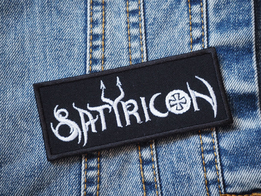 Satyricon Black Metal Norway Embroidered Patch