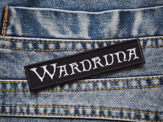 Wаrdrunа Viking Folk Black Metal Embroidered Patch