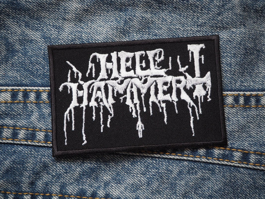 Hellhammer Celticfrost Kvelertak Black Metal Embroidered Patch