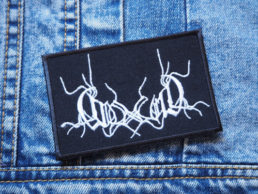 Coldworld Black Metal Embroidered Patch