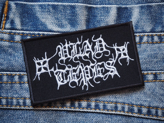 Vlad Tepes Les Légions Noires Black Metal Embroidered Patch