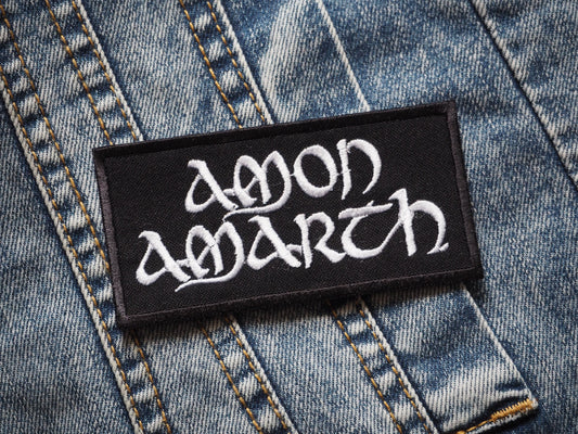 Amon Amarth Viking Metal Embroidered Patch