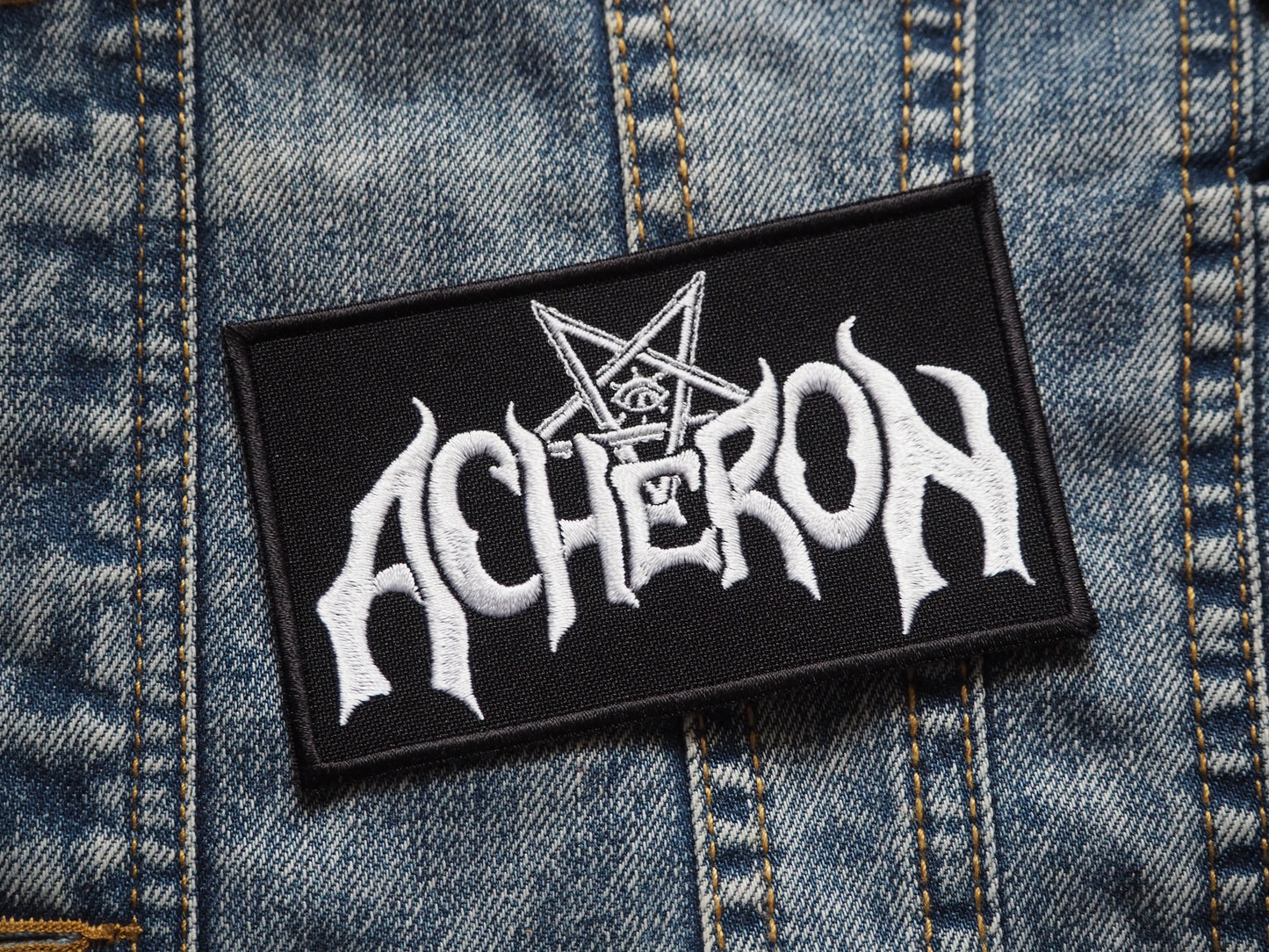 Acheron Satanic Black Metal Embroidered Patch