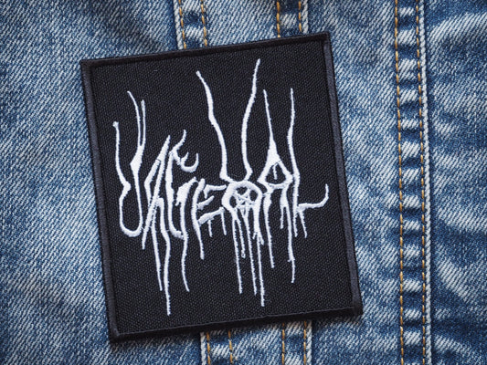 Urgehal Black Metal Embroidered Patch