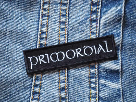 Primordial Black Metal Embroidered Patch