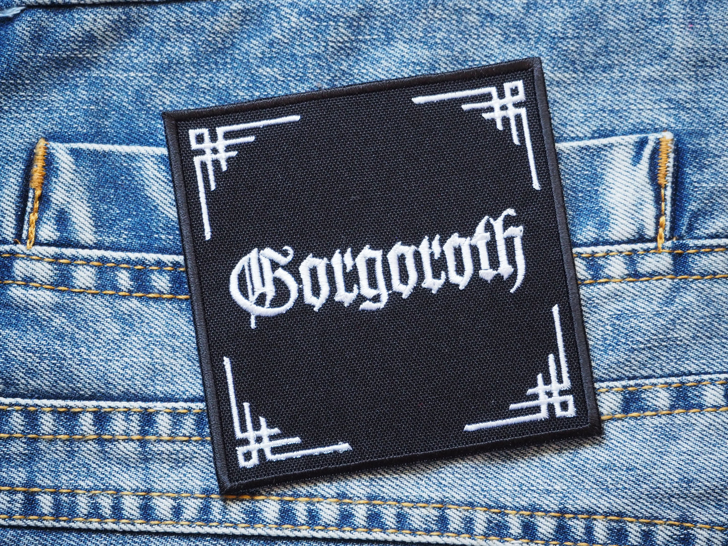 Gorgoroth Patch (Black Metal)