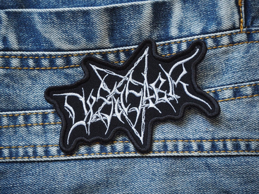 Desaster Patch (Black Metal)