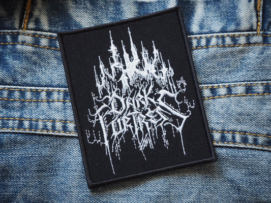 Dark Fortress Patch (Black Metal)