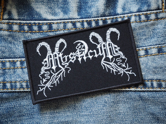 Mysticum Patch (Black Metal)