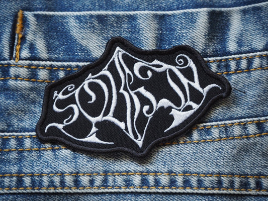 Sorhin Black Metal Embroidered Patch