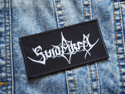 Suidakra Patch Embroidered (Black Metal)