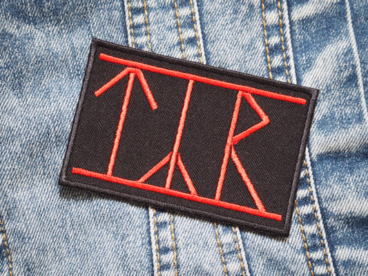 TYR Patch Embroidered