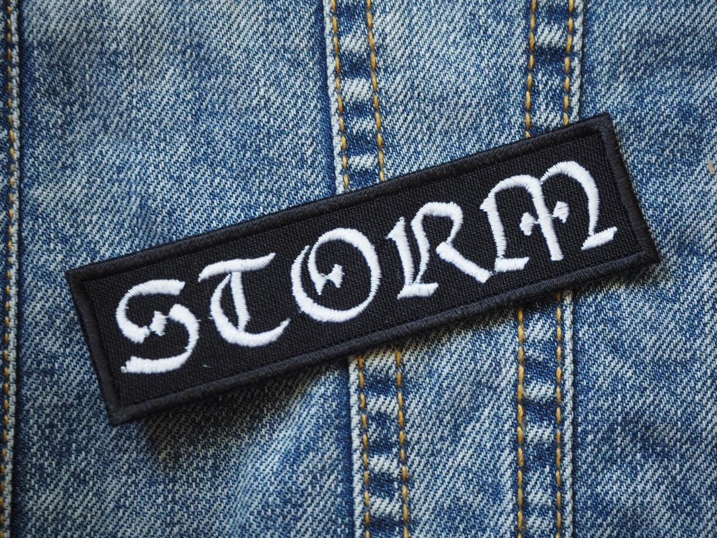 Storm Patch Embroidered