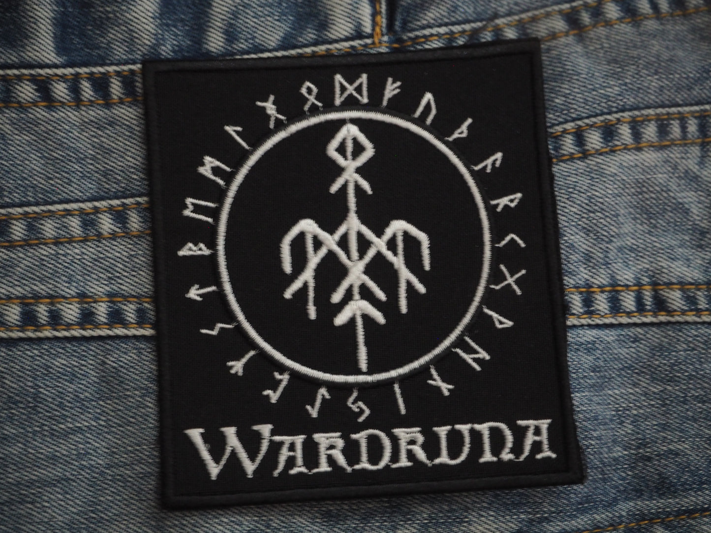 Wаrdrunа Patch Embroidered Runes