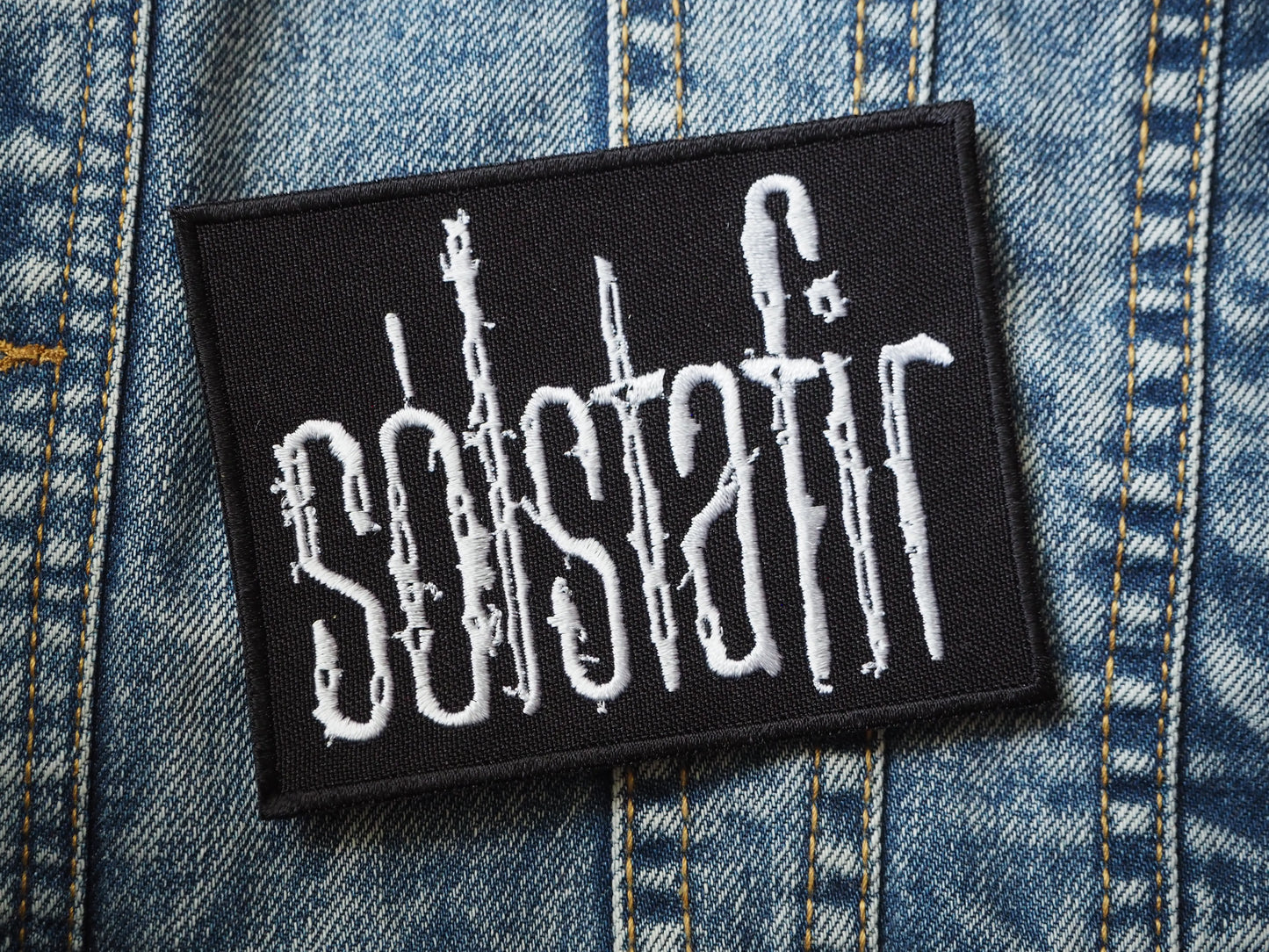 Solstafir Patch Embroidered (Black Metal)