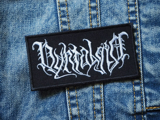 Nyktalgia Patch (Black Metal)