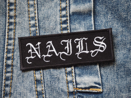 Nails Patch Embroidered