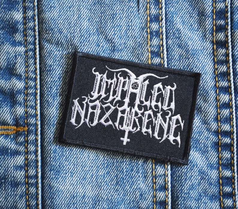 Impaled Nazarene Satanic Black Metal Embroidered Patch – IngridPatches