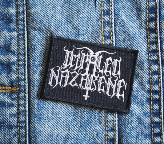 Impaled Nazarene Satanic Black Metal Embroidered Patch