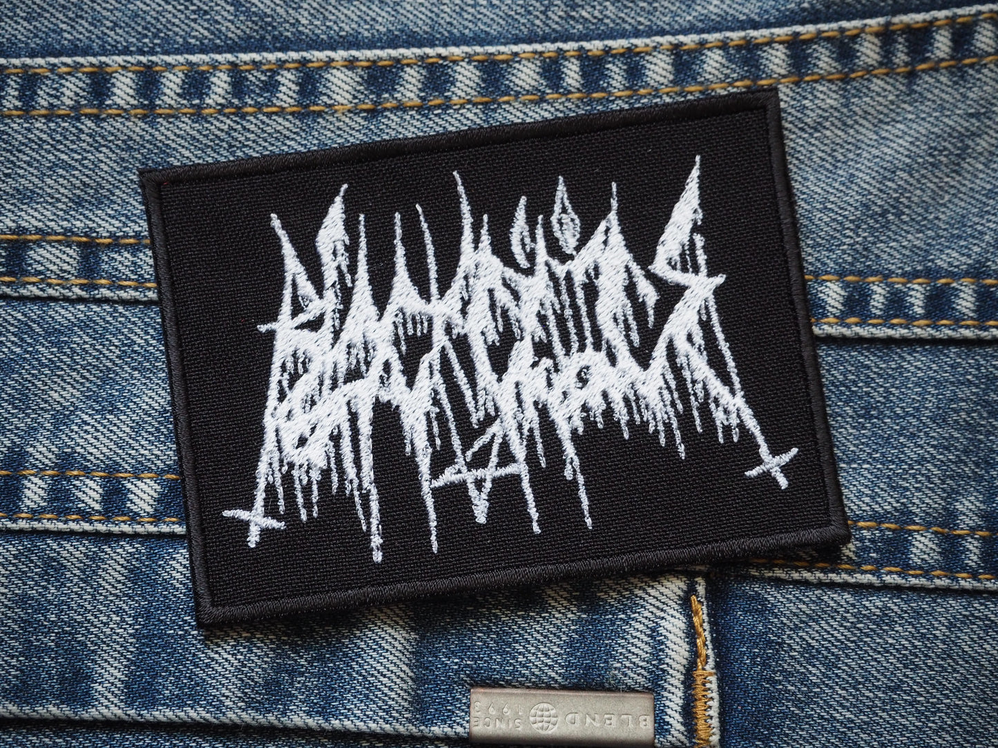 Black Circle Patch