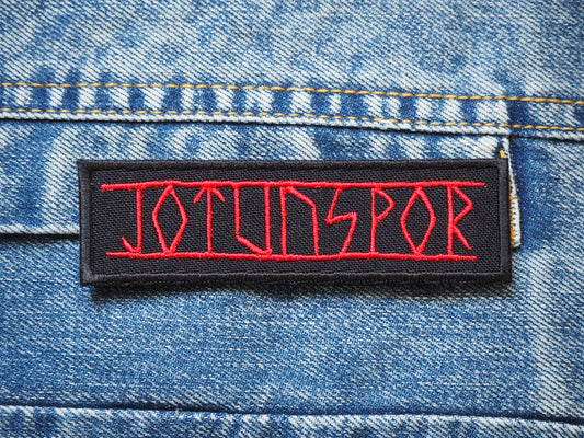 Jotunspor Patch