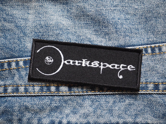 Darkspace Black Metal Embroidered Patch