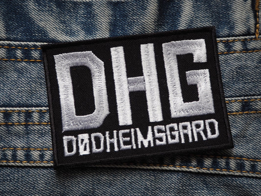 Dodheimsgard Black Metal Embroidered Patch