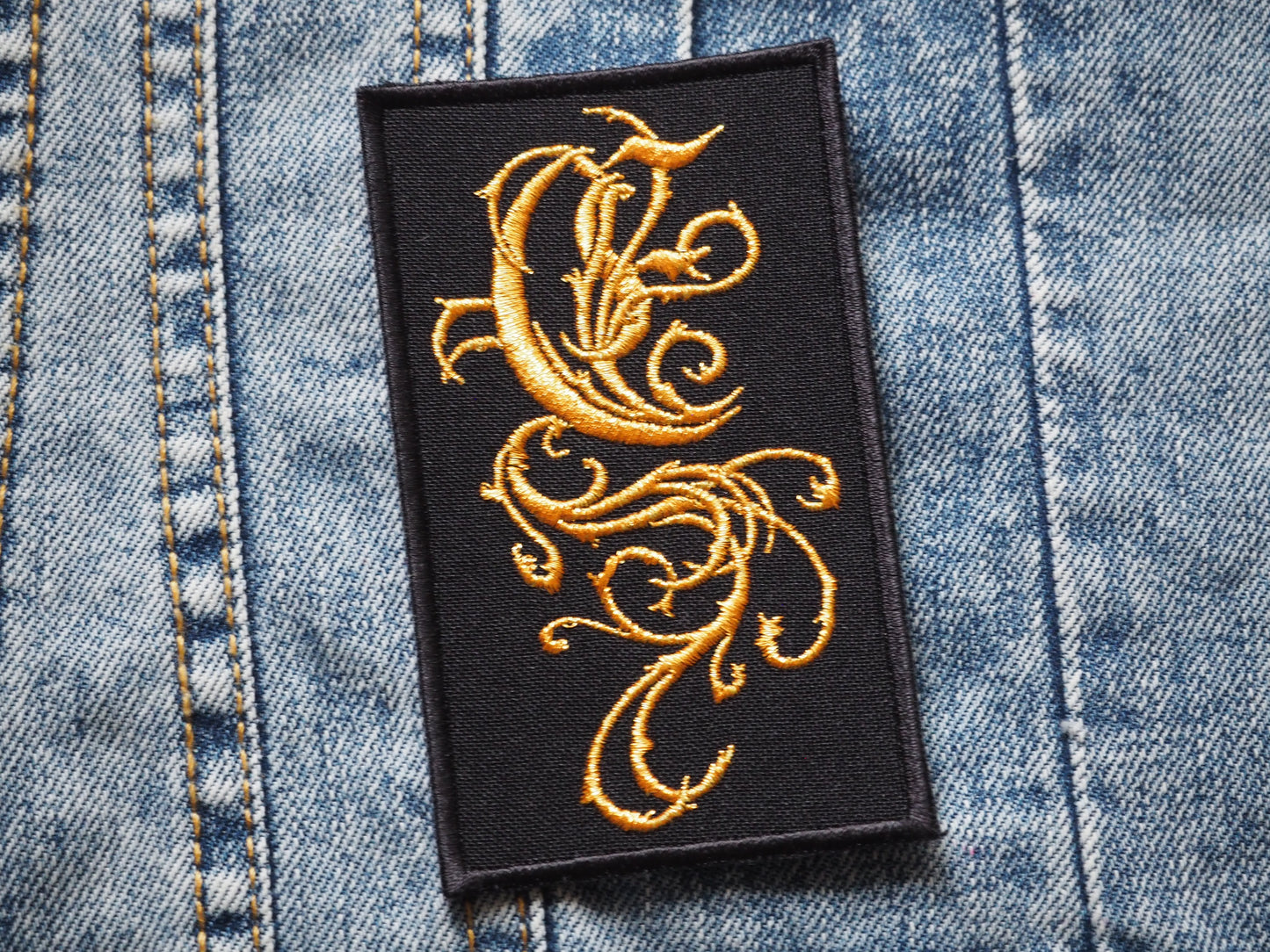 Empyrium Symbol Patch Embroidered