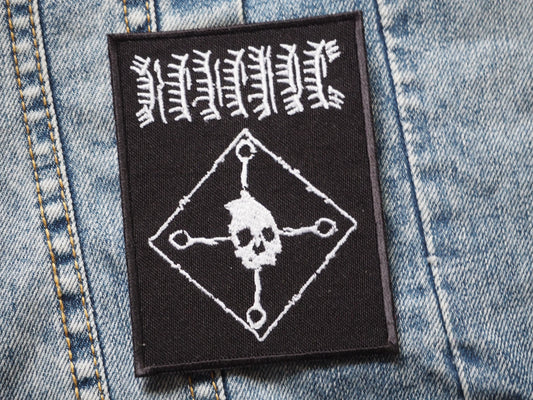 Revenge Patch Embroidered (Black Metal)