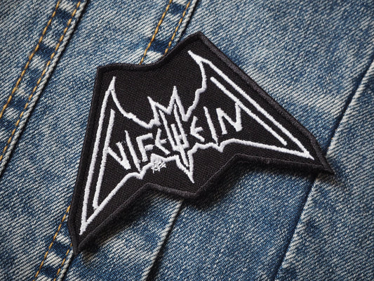 Nifelheim Patch Embroidered Black Metal