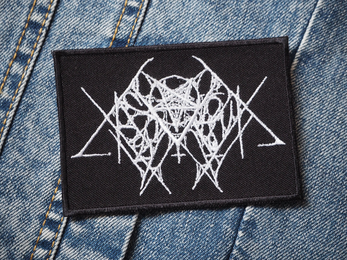 Xasthur Depressive Raw Black Metal Embroidered Patch