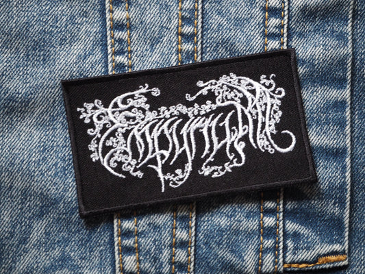 Empyrium Patch Embroidered Black Metal